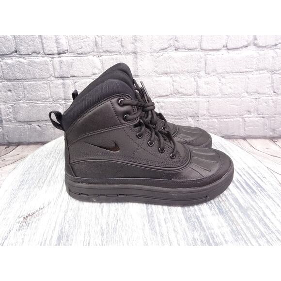Nike ACG Woodside 2 High Boot GS Waterproof Black Youth 4Y Women 5.5 New in Box - Picture 6 of 10